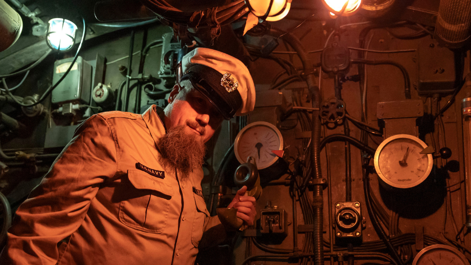 Inside a Submarine
